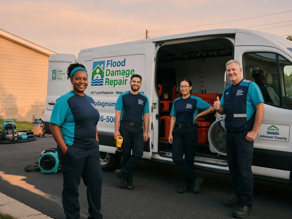 Water Damage Restoration company in Gibson, GA