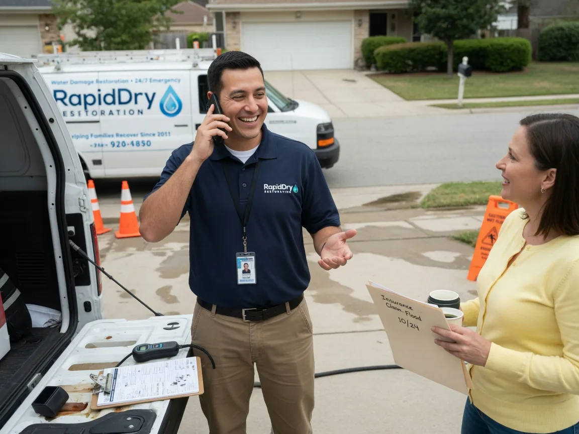 Water Damage Restoration Gibson, GA FAQs